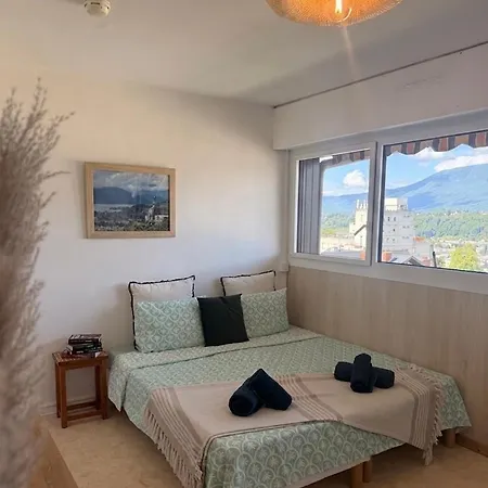 Centre Vue Montagne Parking Proche Thermes Chevalley Διαμέρισμα