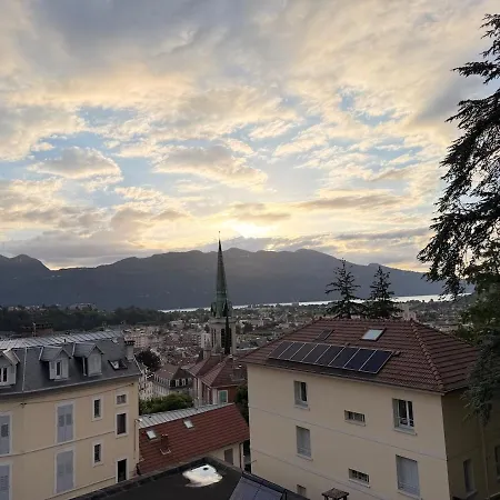 Διαμέρισμα Centre Vue Montagne Parking Proche Thermes Chevalley