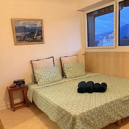 Centre Vue Montagne Parking Proche Thermes Chevalley شقة إيكس ليه با