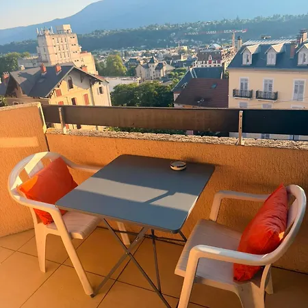 شقة Centre Vue Montagne Parking Proche Thermes Chevalley